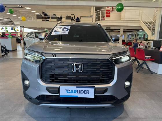 HONDA WR-V 1.5 i-VTEC FLEX EXL CVT